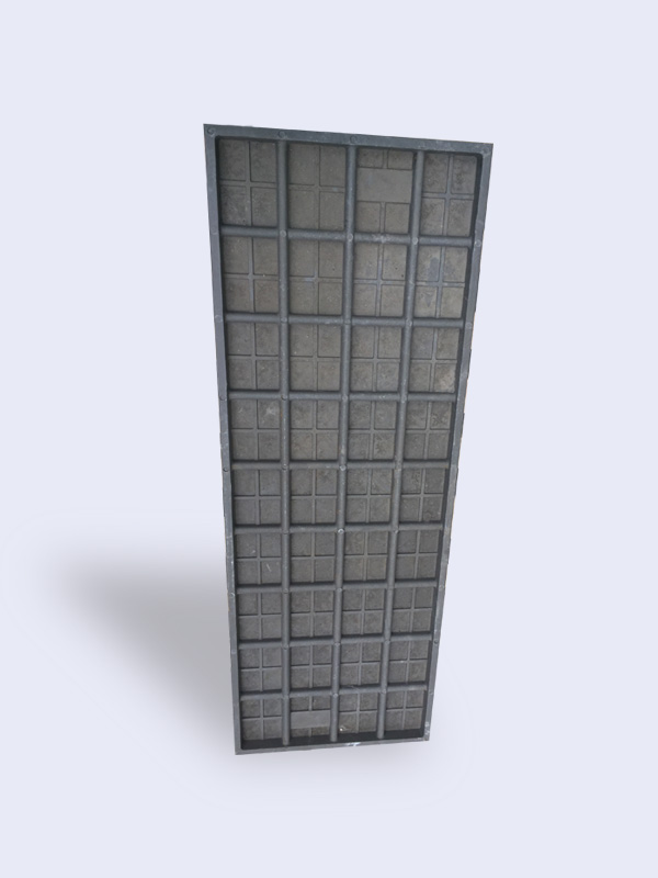 Fiberglass cover plate