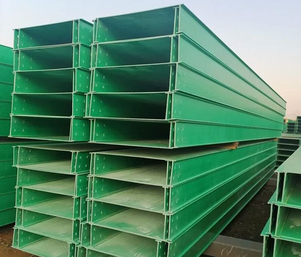 Tray type cable bridge is widely used