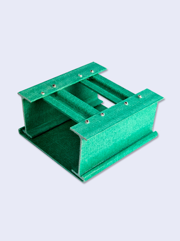 Fiberglass bridge frame